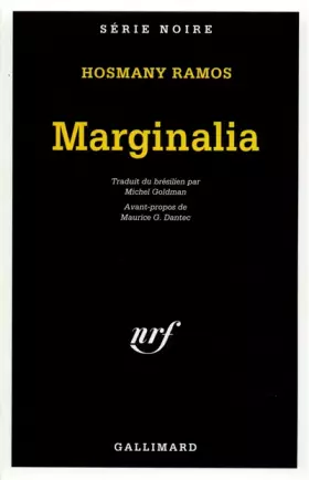 Couverture du produit · Marginalia