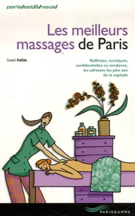 Couverture du produit · Les meilleurs massages de Paris