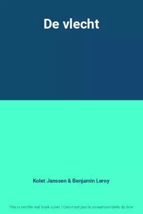 Couverture du produit · De vlecht