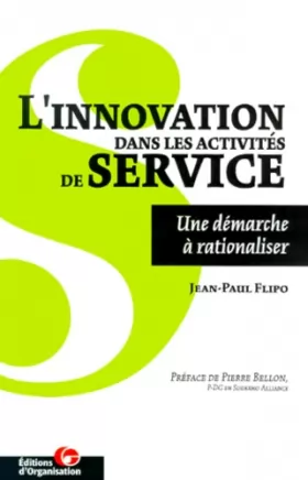 Couverture du produit · L'Innovation dans les activités de service