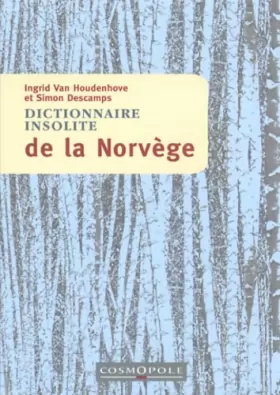 Couverture du produit · Dictionnaire insolite de la Norvège