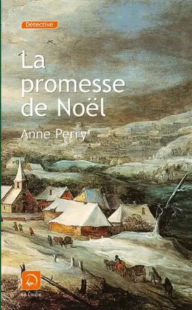 Couverture du produit · La promesse de Noël (grands caractères)