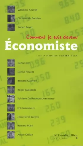 Couverture du produit · Comment je suis devenu Economiste