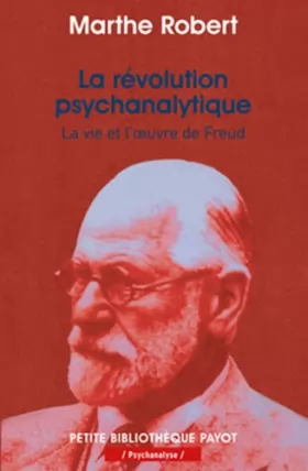 Couverture du produit · La révolution psychanalytique : La vie et l'oeuvre de Freud