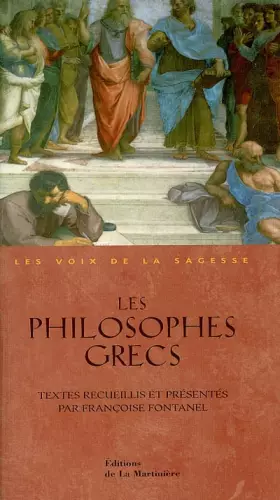 Couverture du produit · Les philosophes grecs