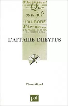 Couverture du produit · L'Affaire Dreyfus