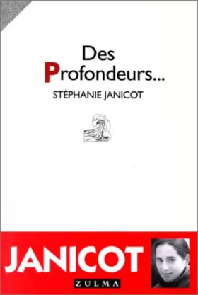 Couverture du produit · Des profondeurs