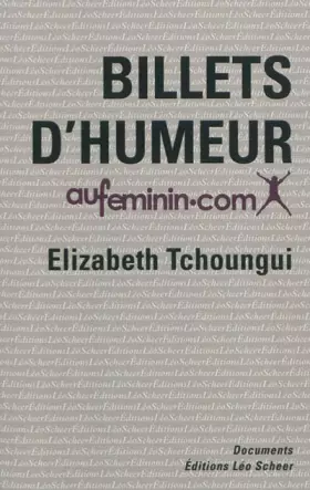Couverture du produit · Billets d'humeur
