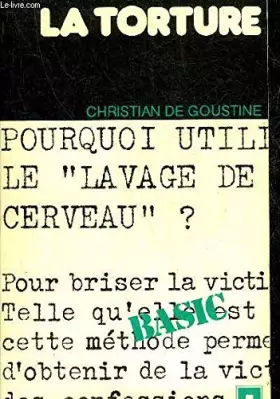 Couverture du produit · La Torture