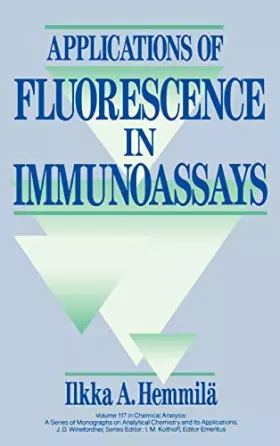 Couverture du produit · Applications of Fluorescence in Immunoassays