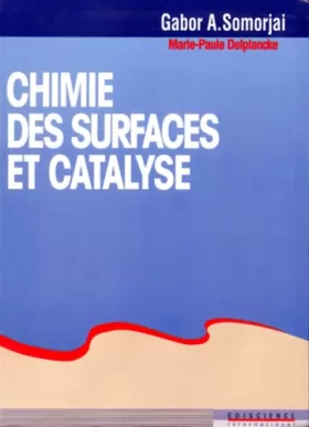Couverture du produit · Chimie des surfaces et catalyse