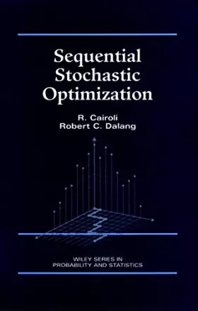 Couverture du produit · Sequential Stochastic Optimization
