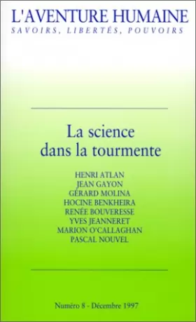 Couverture du produit · La Science dans la tourmente