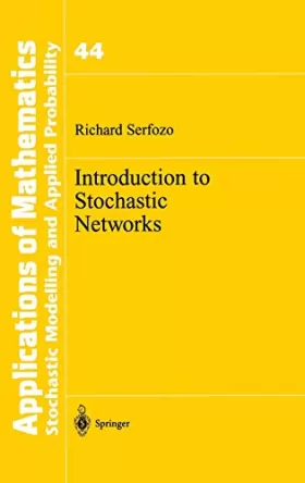 Couverture du produit · Introduction to Stochastic Networks