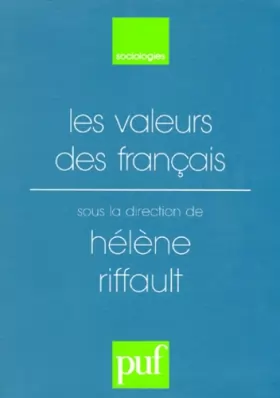 Couverture du produit · Les valeurs des Français
