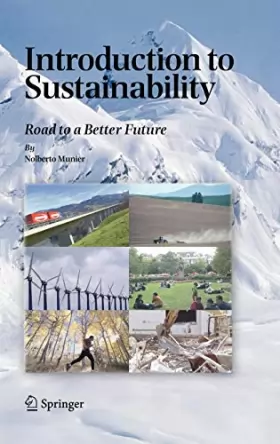 Couverture du produit · Introduction to Sustainability: Road to a Better Future