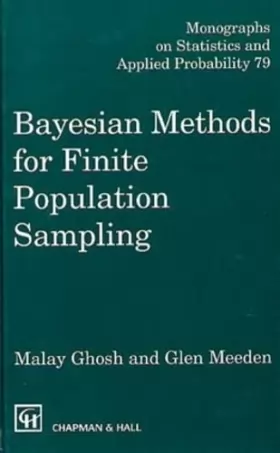 Couverture du produit · Bayesian Methods for Finite Population Sampling