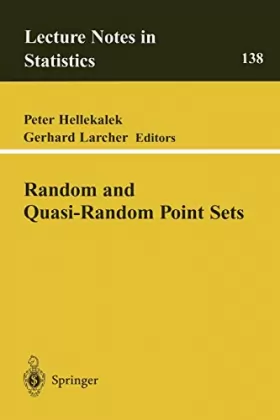 Couverture du produit · Random and Quasi-Random Point Sets