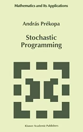 Couverture du produit · Stochastic Programming
