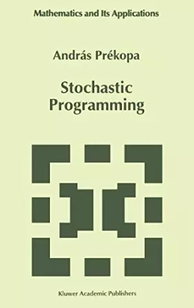 Couverture du produit · Stochastic Programming