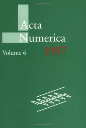 Couverture du produit · Acta Numerica 1997: Volume 6