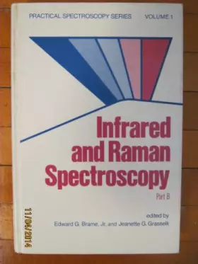 Couverture du produit · Infrared and Raman Spectroscopy