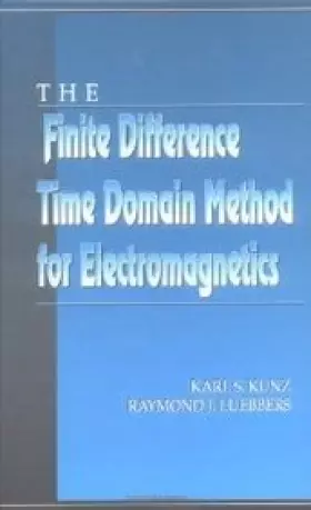 Couverture du produit · Finite Difference Time Domain Method for Electromagnetics
