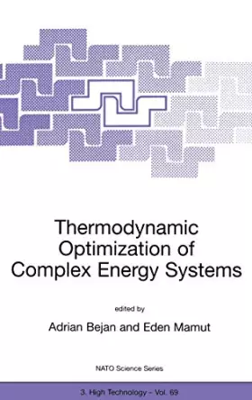 Couverture du produit · Theromdynamic Optimization of Complex Energy Systems