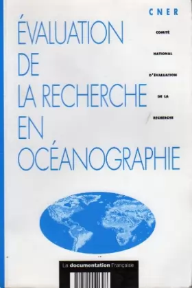 Couverture du produit · Évaluation de la recherche en océanographie : Programmes et moyens à la mer, avis et recommandations
