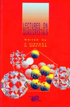 Couverture du produit · Lectures on quasicrystals