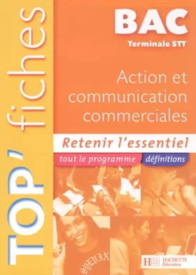 Couverture du produit · Top'fiche, terminal STT : Action et Communication commerciales