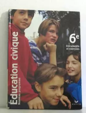 Couverture du produit · Education civique sixième 97
