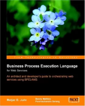 Couverture du produit · Business Process Execution Language For Web Services