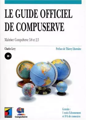 Couverture du produit · Le guide officiel de Compuserve