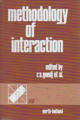 Couverture du produit · Methodology of Interaction: I.F.I.P.Workshop Proceedings