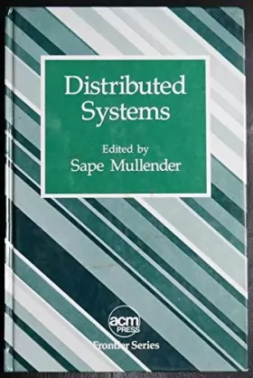 Couverture du produit · Distributed Systems
