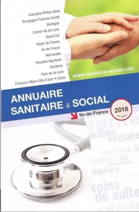 Couverture du produit · Annuaire sanitaire et social Ile de France