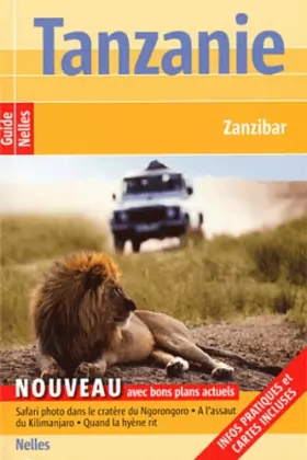 Couverture du produit · Tanzanie : Zanzibar
