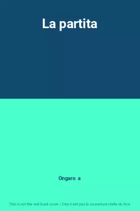 Couverture du produit · La partita