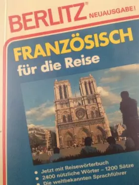 Couverture du produit · Franzosisch für die Reise