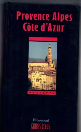 Couverture du produit · Provence Alpes Côte d'Azur