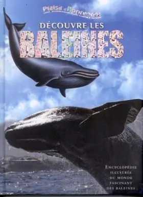 Couverture du produit · Découvre les baleines