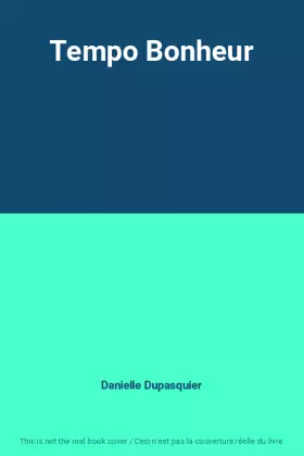 Couverture du produit · Tempo Bonheur