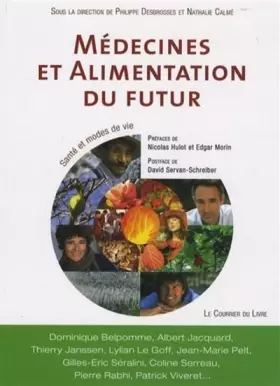 Couverture du produit · Médecines et alimentation du futur