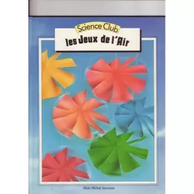 Couverture du produit · Les jeux de l'air