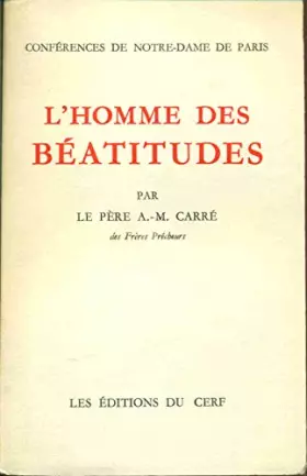 Couverture du produit · L'homme des béatitudes