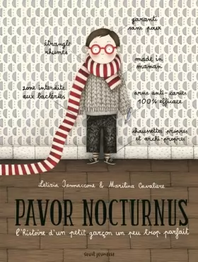 Couverture du produit · Pavor Nocturnus: L'histoire d'un petit garçon un peu trop parfait