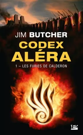 Couverture du produit · Codex Aléra, T1 : Les Furies de Calderon