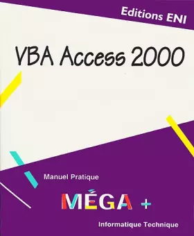 Couverture du produit · VBA Access 2000