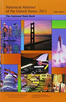 Couverture du produit · Statistical Abstract of the United States: 2011: The National Data Book